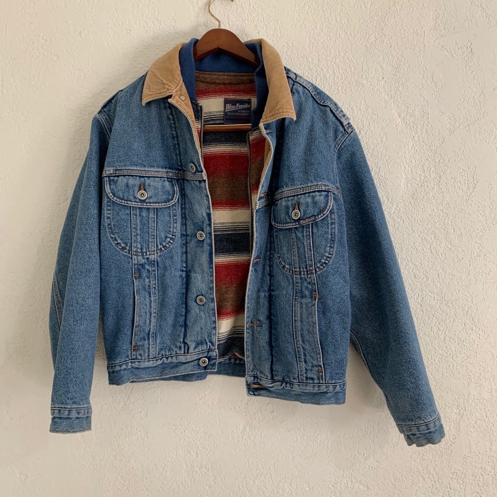 Vintage Denim Jacket (unisex)